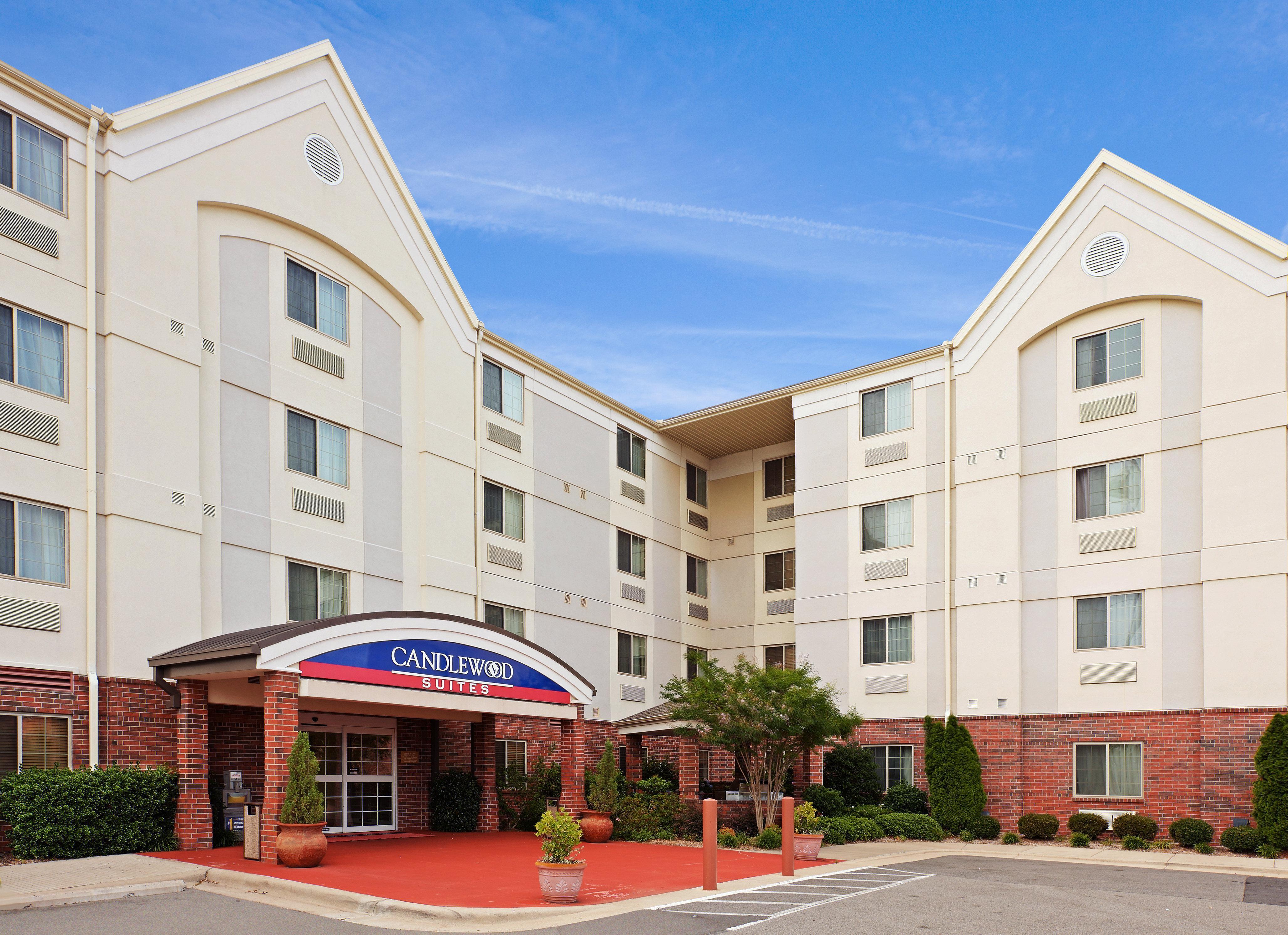 Candlewood Suites West Little Rock By Ihg Exterior foto