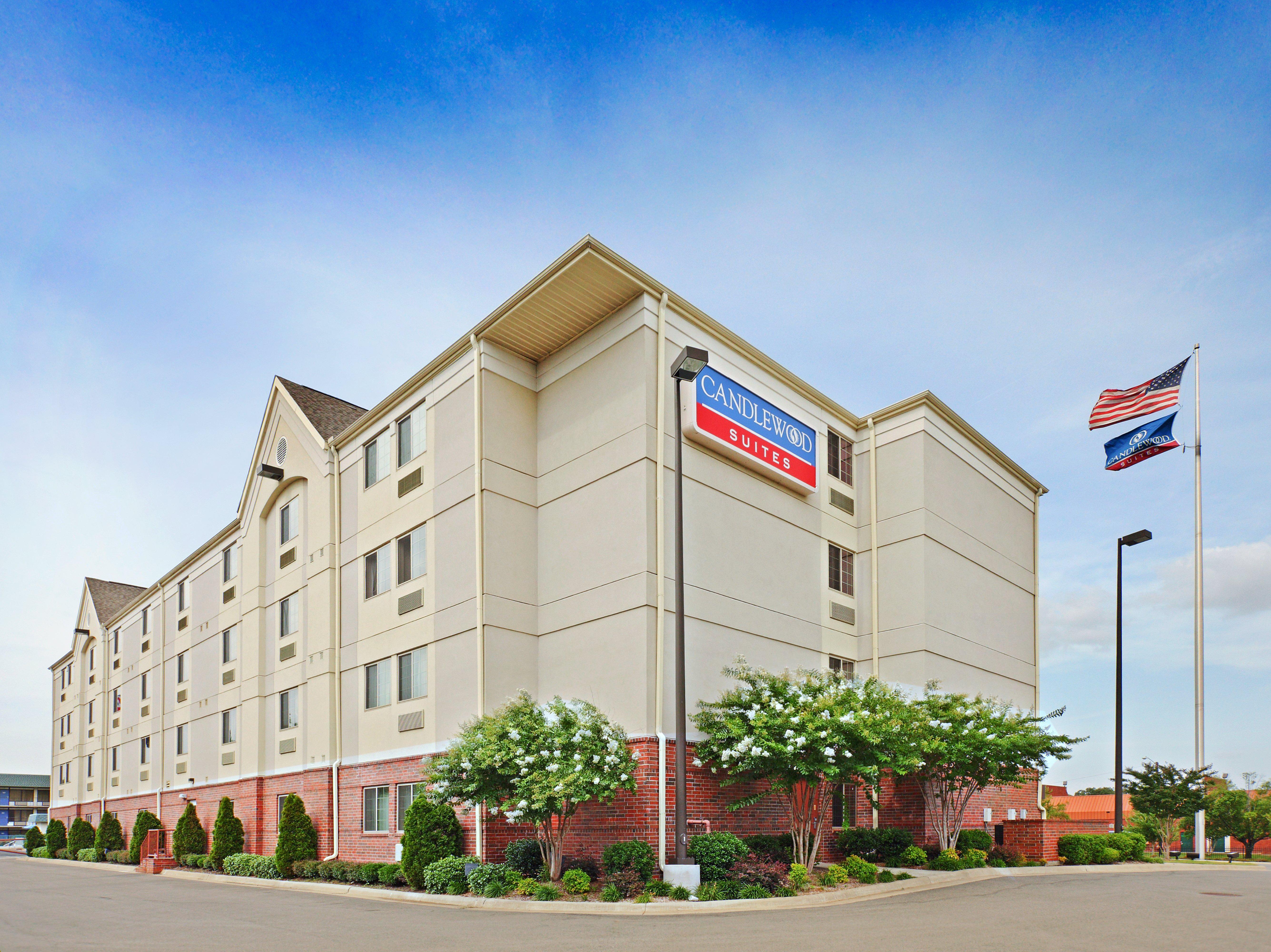 Candlewood Suites West Little Rock By Ihg Exterior foto